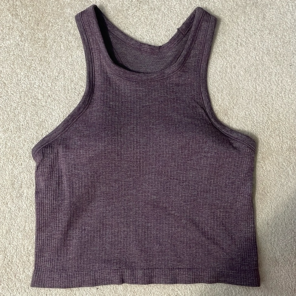 Cropped tank top